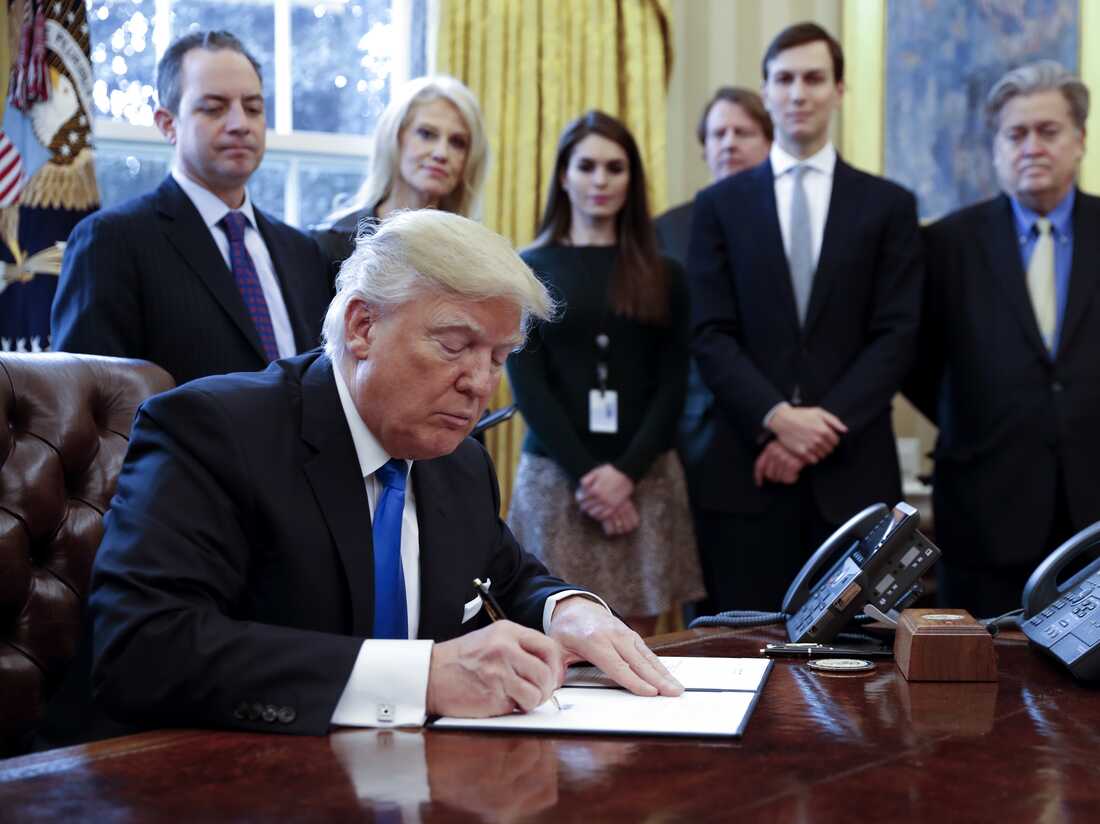 America First Energy Plan Challenges Free Market Realities NPR america-first-energy-plan-challenges-free-market-realities-npr