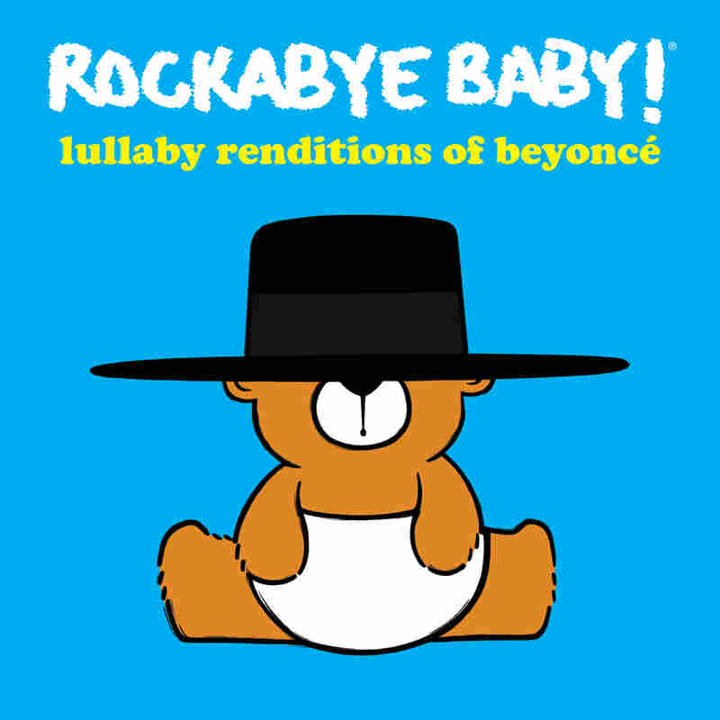 Cover art for Lullaby Renditions Of Beyoncé.