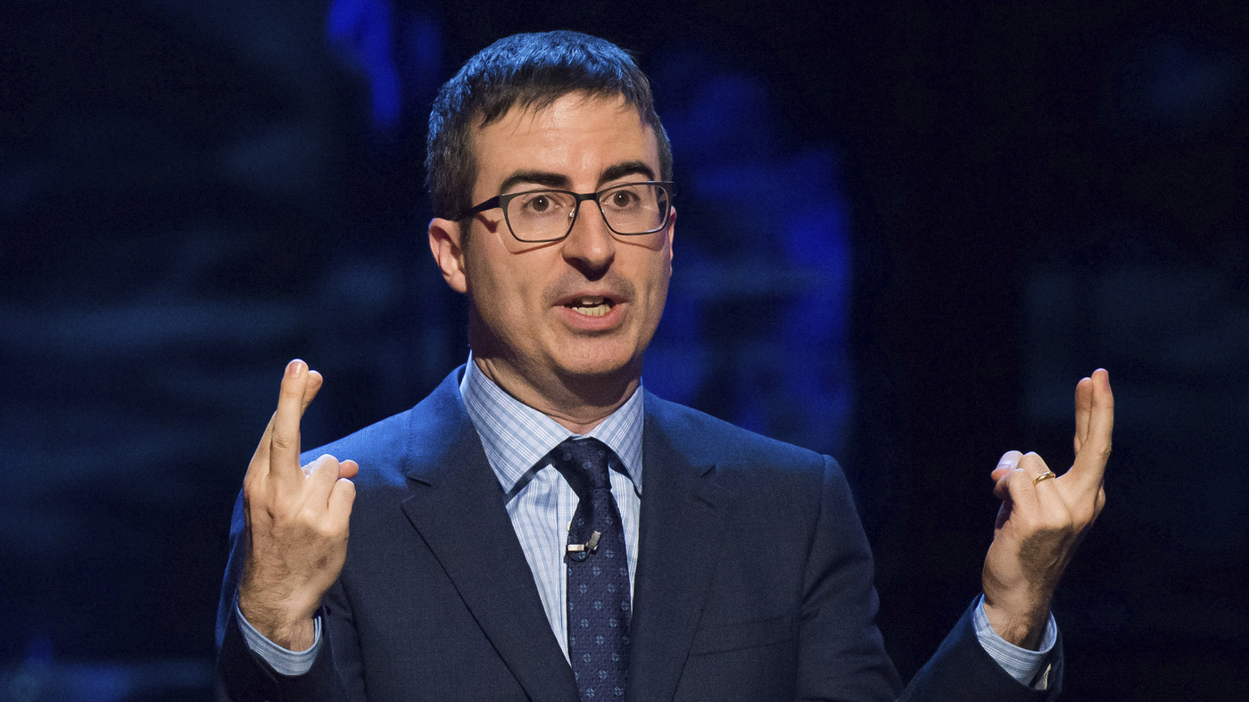 John Oliver On Facts, Donald Trump And The Supreme Court For Dogs NPR