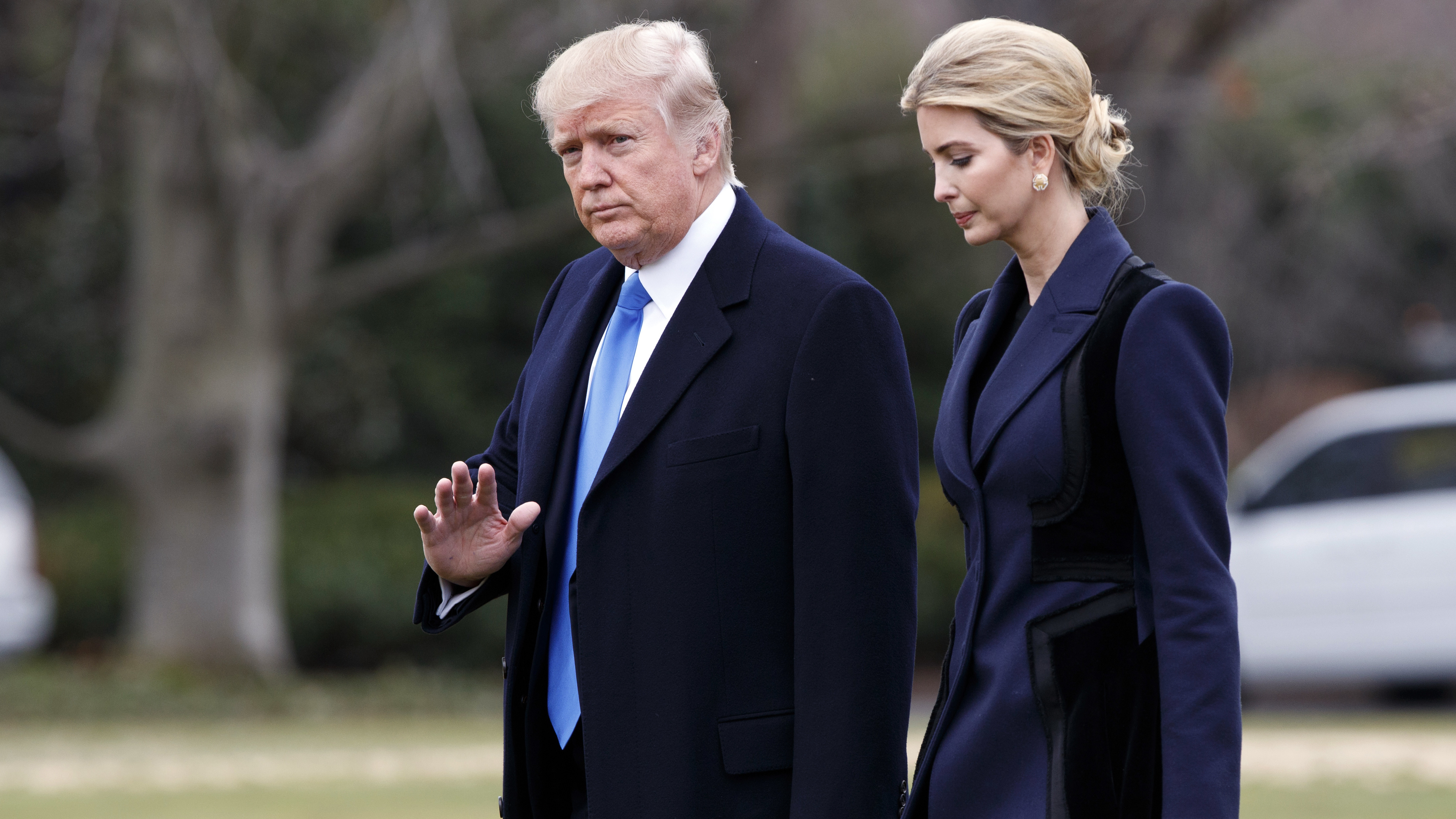 Trump Slams Nordstrom For Dropping Ivanka s Clothing Line The Two Way NPR