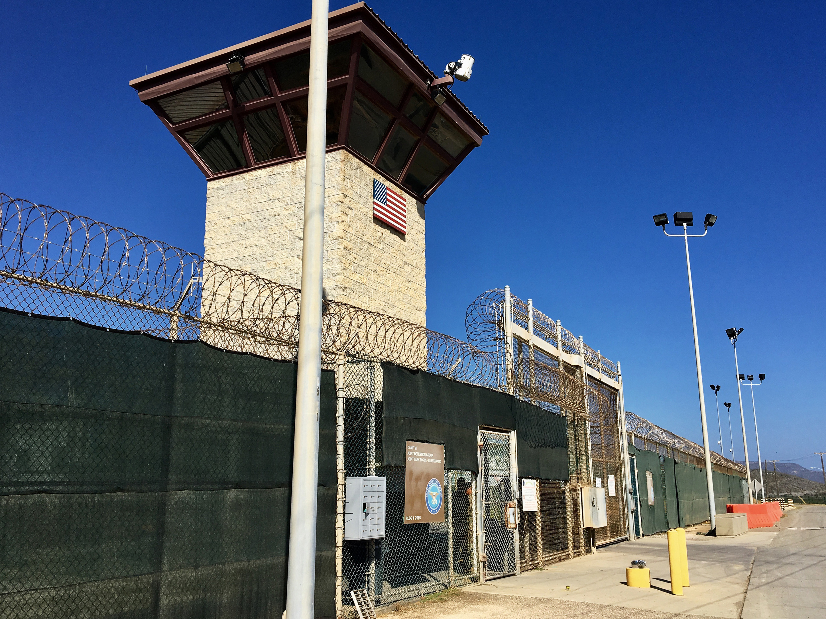 Detention Center Camp 6, which can house as many as 175 people, now holds 26 in Guantanamo Bay, Cuba. President Trump has promised to send more war captives to Guantanamo Bay. (NPR)