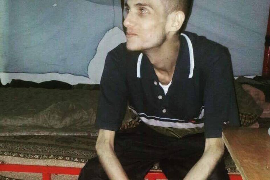 Omar al-Shogre says he spent 10 months in Sednaya prison. He says he was arrested at age 17 and was in various Syrian prisons for more than two years before he was sent to Sednaya. (Courtesy of Omar al-Shogre)