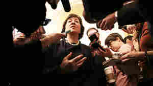 The Power Center: How A Moderate Wields Big Influence In A Polarized Senate