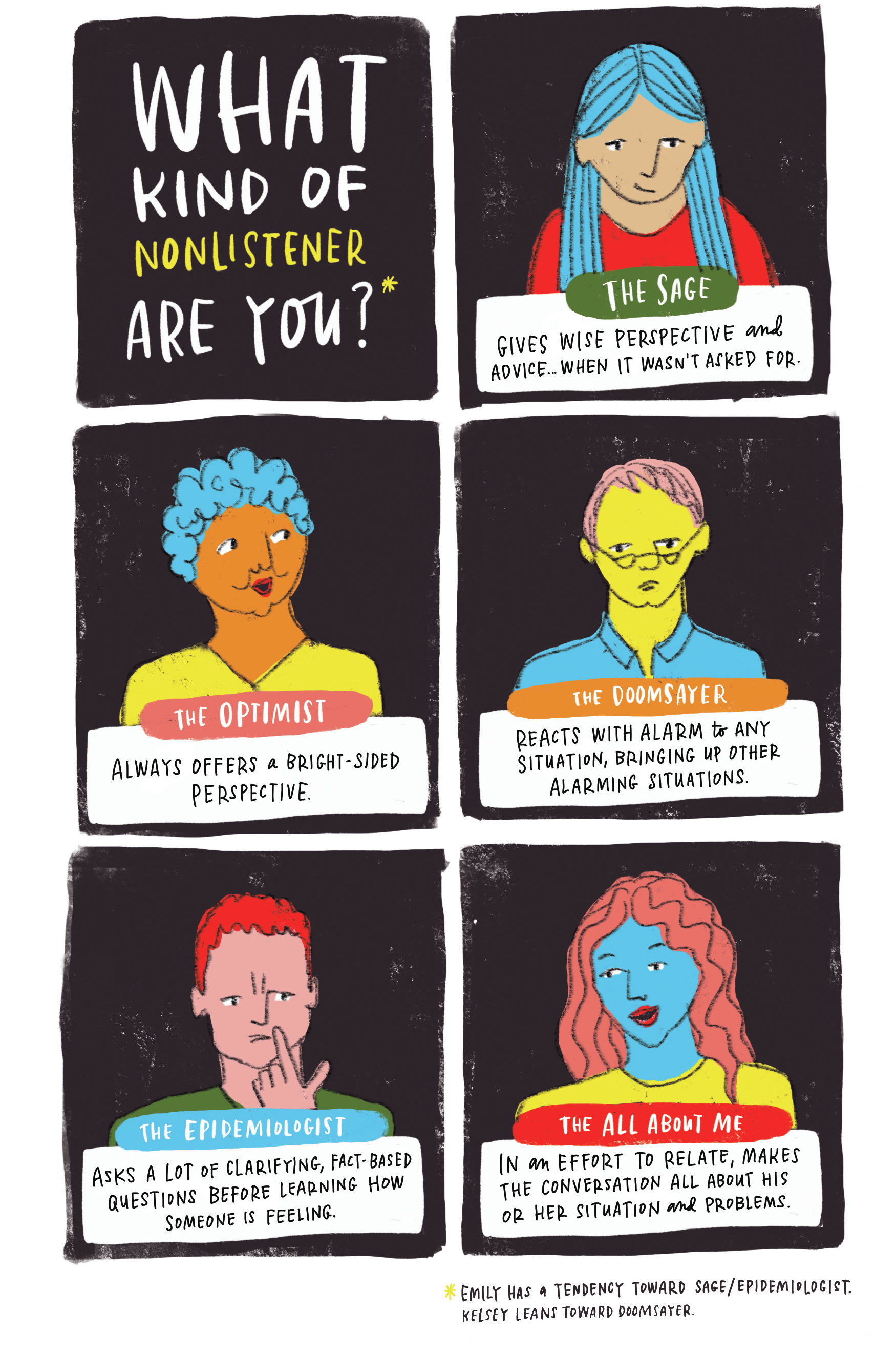 "It's all about listening," McDowell says. "... All you need to say is, 'I'm here,' and 'I'm thinking about you,' and 'How are you doing today?' and then let the person talk." (Courtesy of Harper Collins)