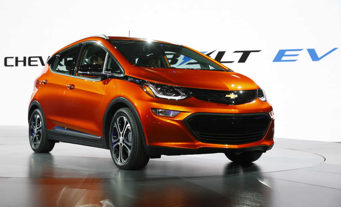 chevy electric bolt price