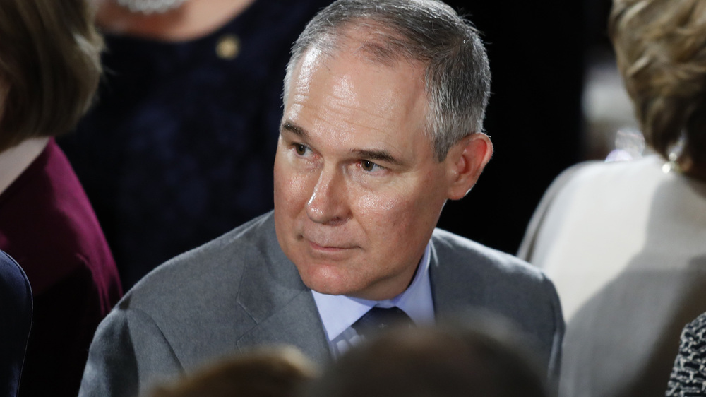 Days before this week's Alaska Forum on the Environment, the EPA said it was sending half of the people who had planned to attend. The nomination of Oklahoma Attorney General Scott Pruitt, President Trump's pick to head the EPA, is still pending confirmation. (Getty Images)