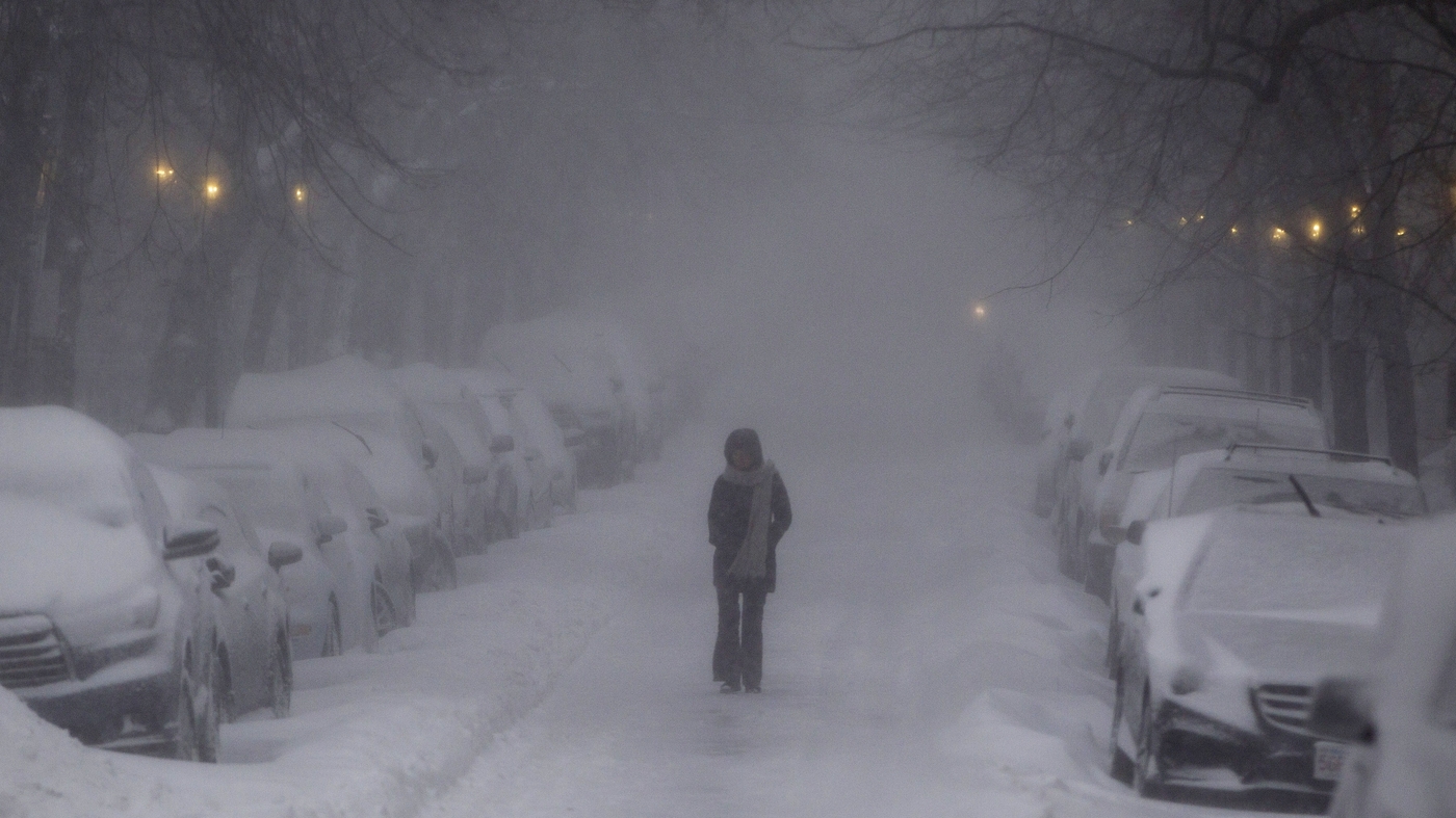 Snow Set To Sock New England Yet Again The TwoWay NPR