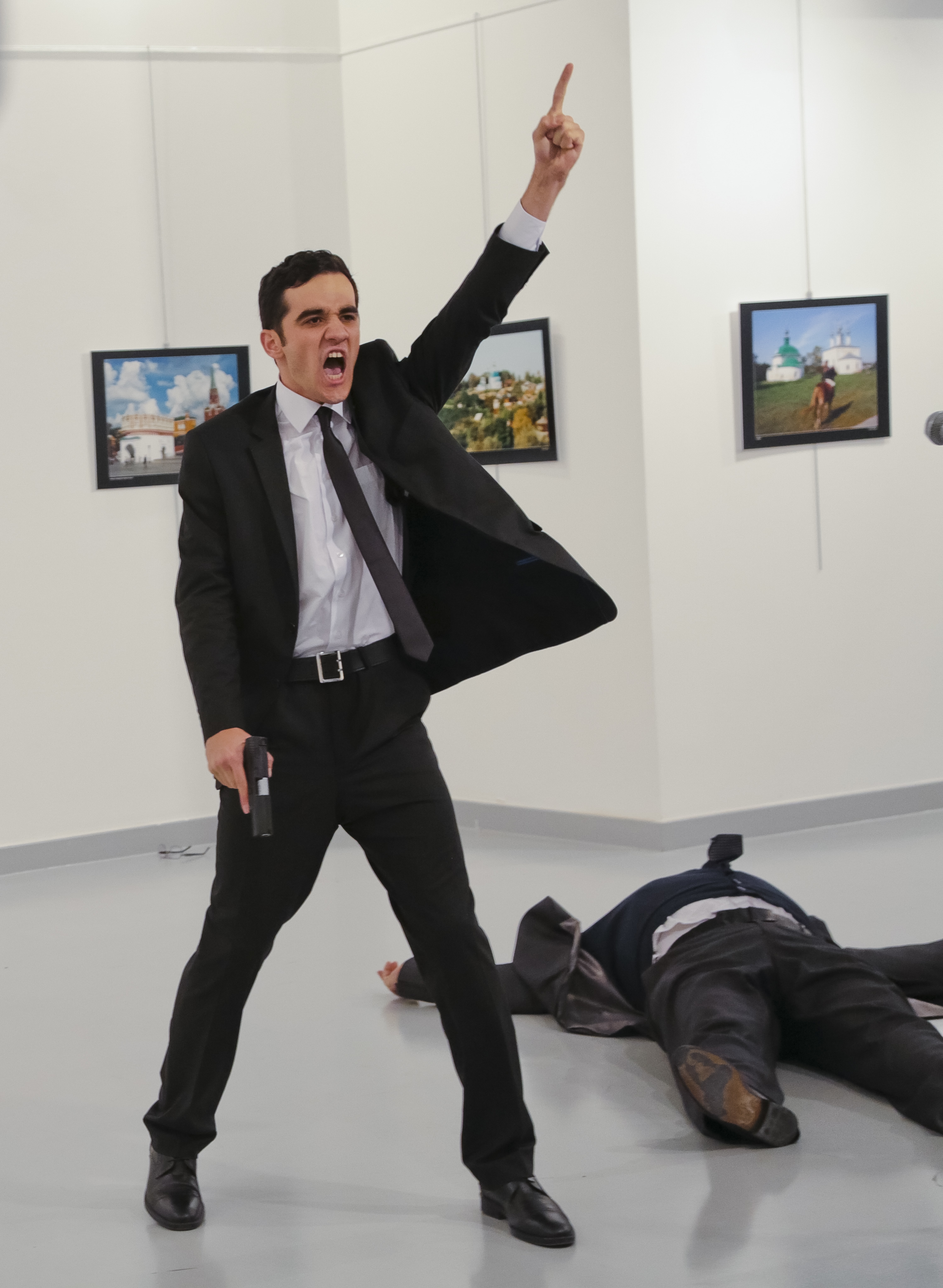 'Explosive' image of an assassination wins World Press Photo of the Year