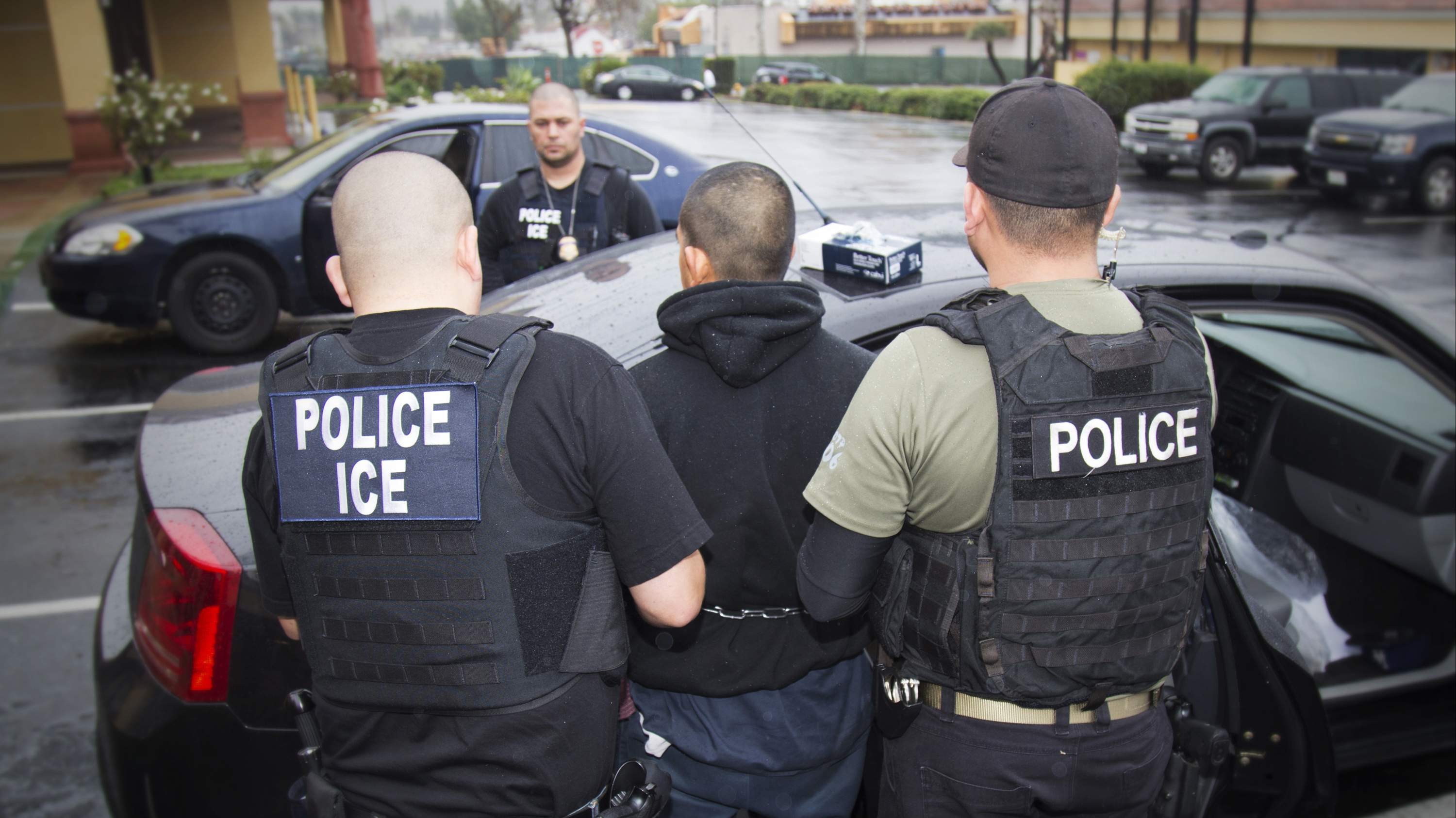 75 percent of immigration raid arrests were for criminal convictions, DHS says