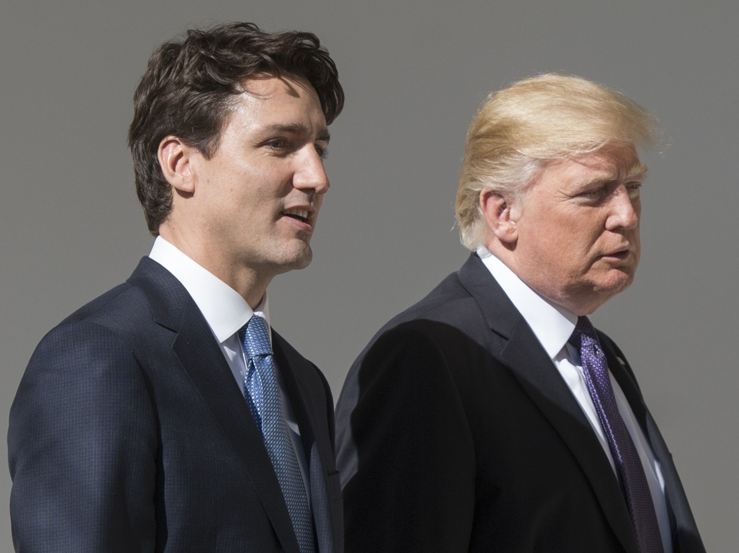 Canadian Prime Minister Talks Trade, Immigration In First Meeting With Trump