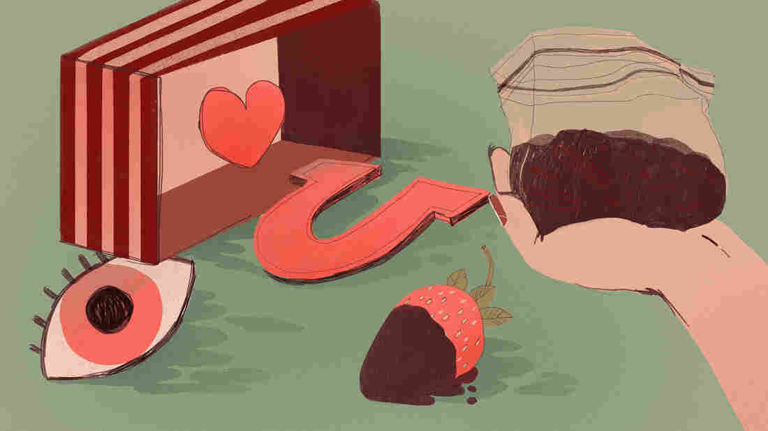 Renae Quinn's favorite valentine ever was a very punny one from her late husband on the Valentine's Day before they were married.