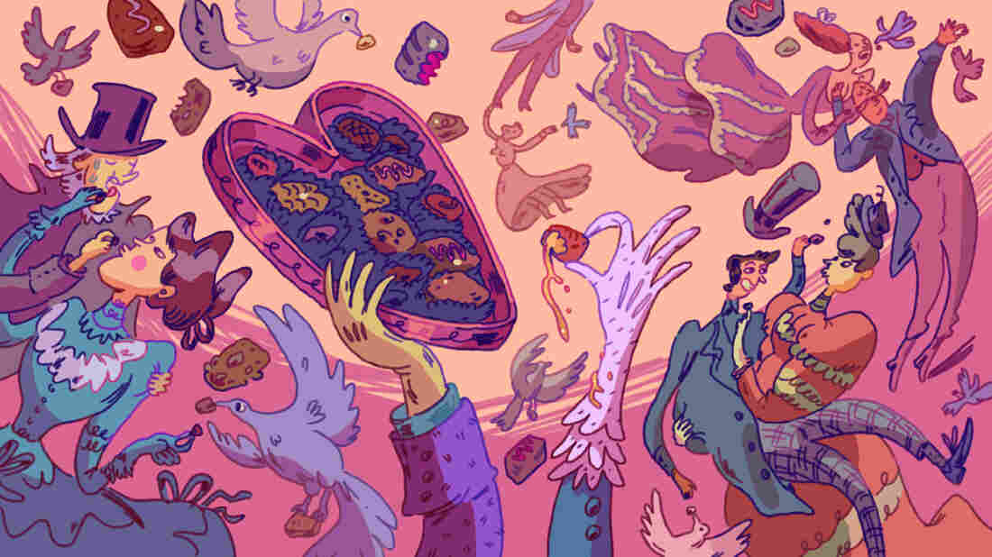 Gifting chocolates to your sweetheart on Valentine's Day wasn't always part of the holiday.