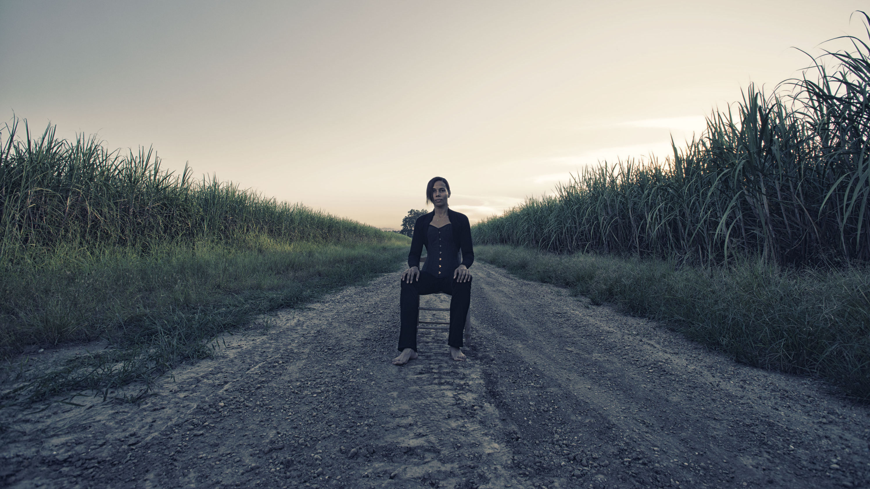 Rhiannon Giddens' new album, <em></em><em>Freedom Highway</em>, comes out February 24. (Courtesy of the artist)