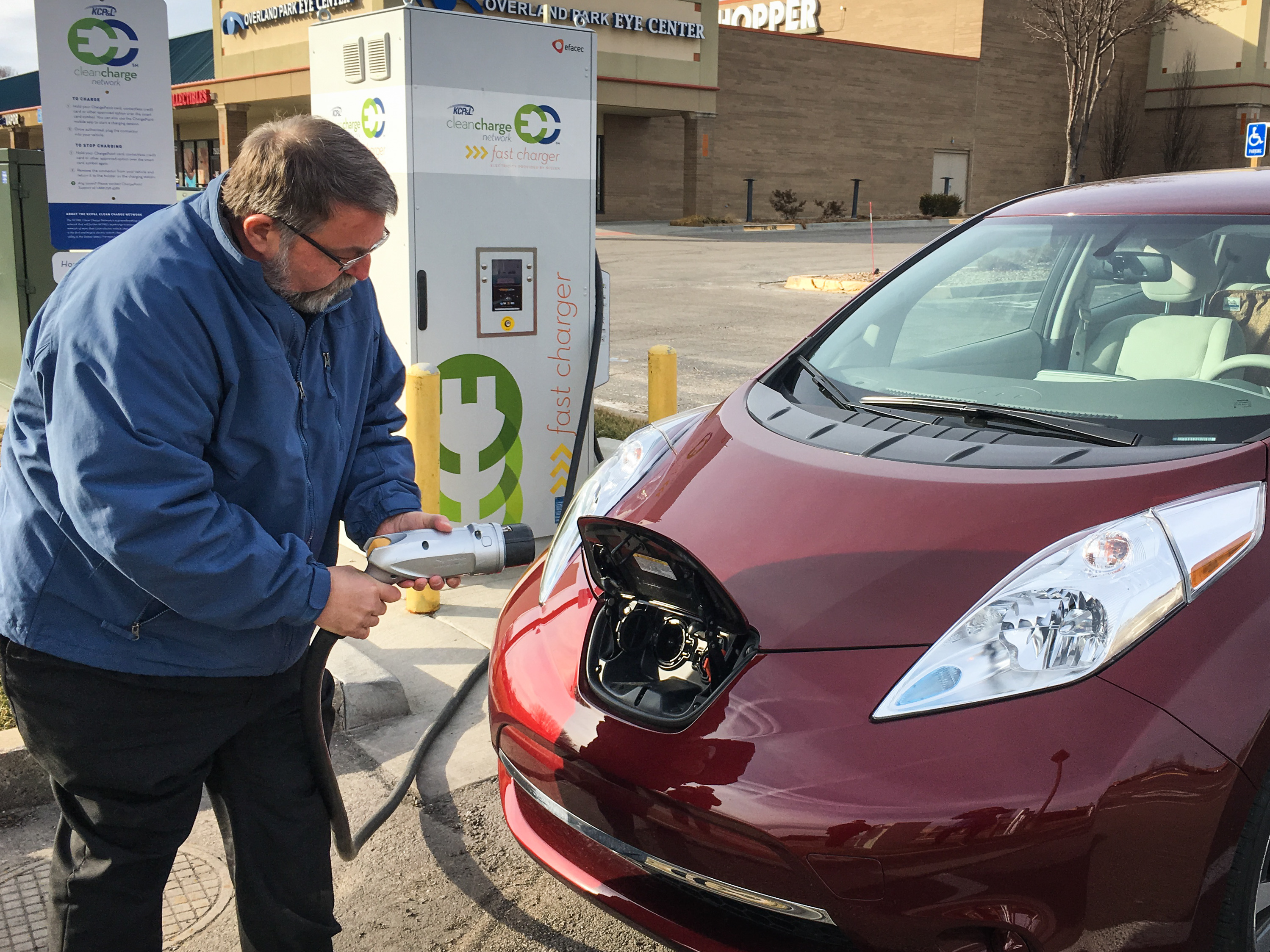 In America's Heartland, A Power Company Leads Charge For Electric Cars