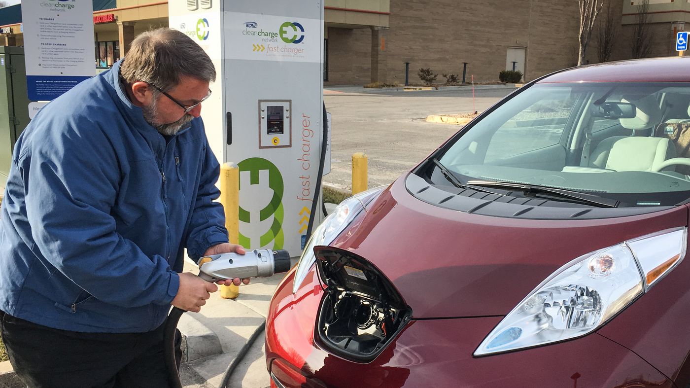 In America S Heartland A Company Leads Charge For Electric In America S Heartland A Company Leads Charge For Electric Cars All Tech Considered Npr