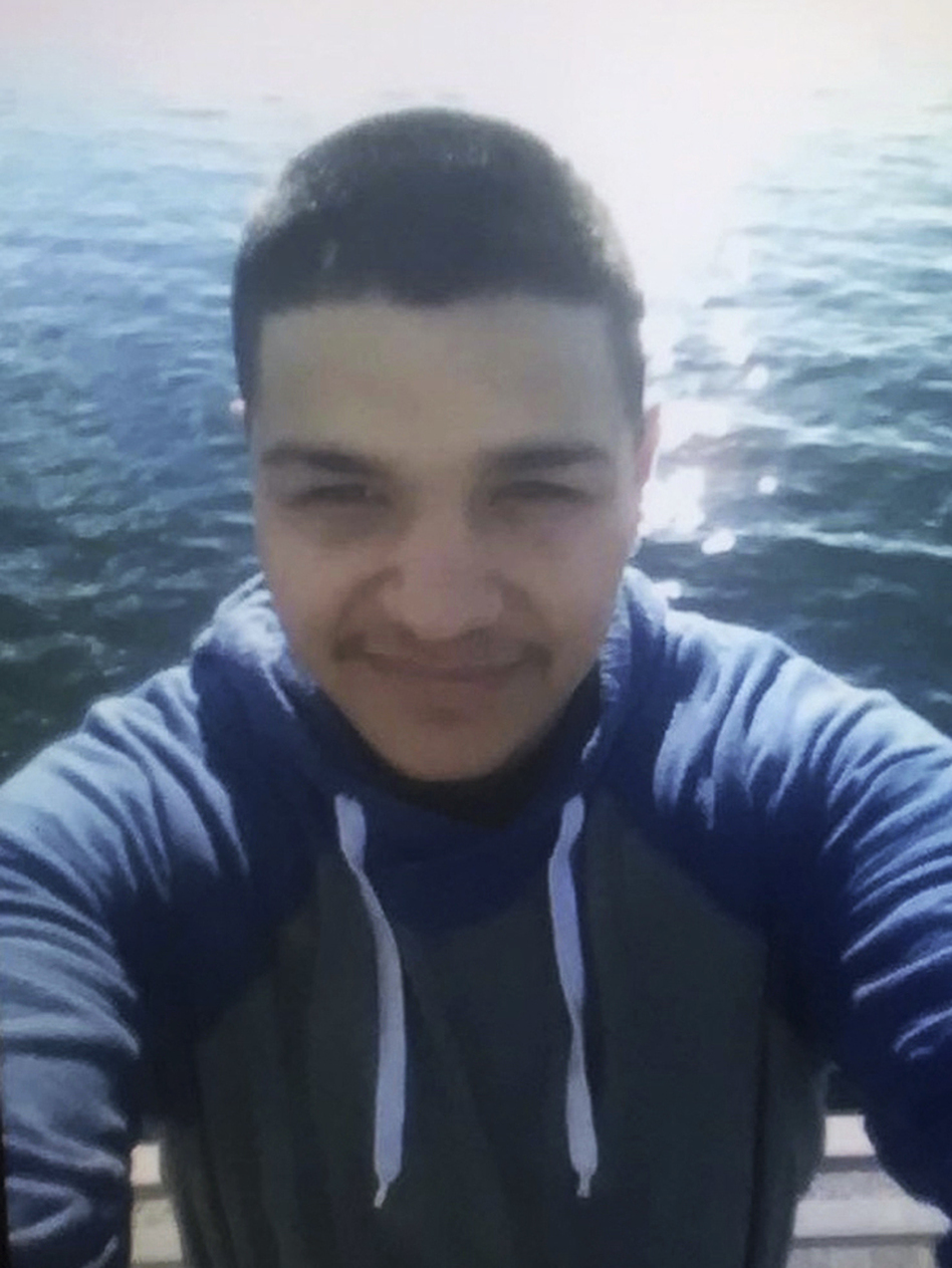 Daniel Ramirez Medina, 23, registered with the government under the Deferred Action for Childhood Arrivals, or DACA, program. He is suing the government after being arrested by U.S. Immigration and Customs Enforcement agents. (Daniel Ramirez Medina/AP)