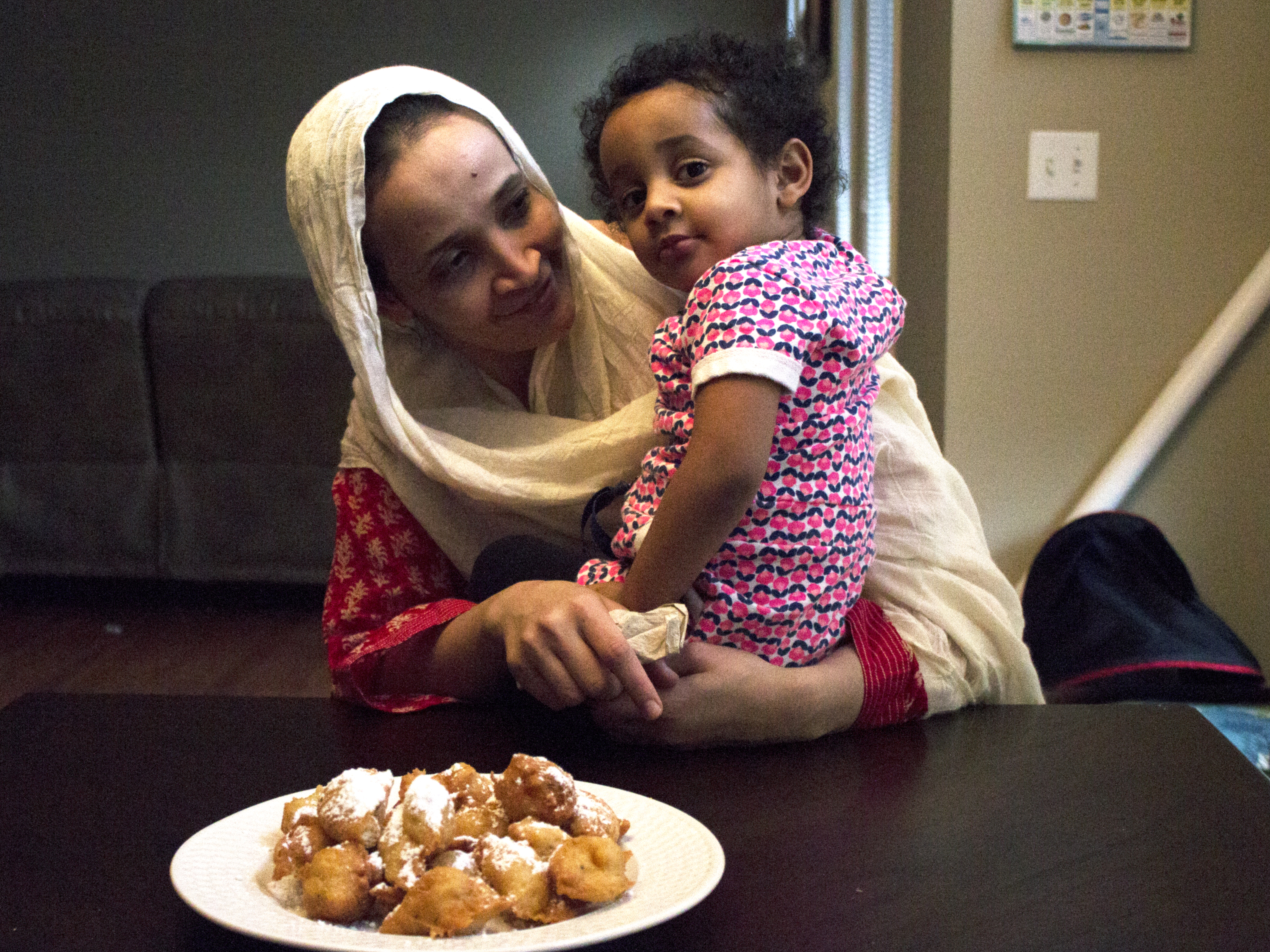 Dalia Mohamed says she doesn't go out much since President Donald Trump's inauguration because of harassment she says her friends have experienced. (Indiana Public Broadcasting)
