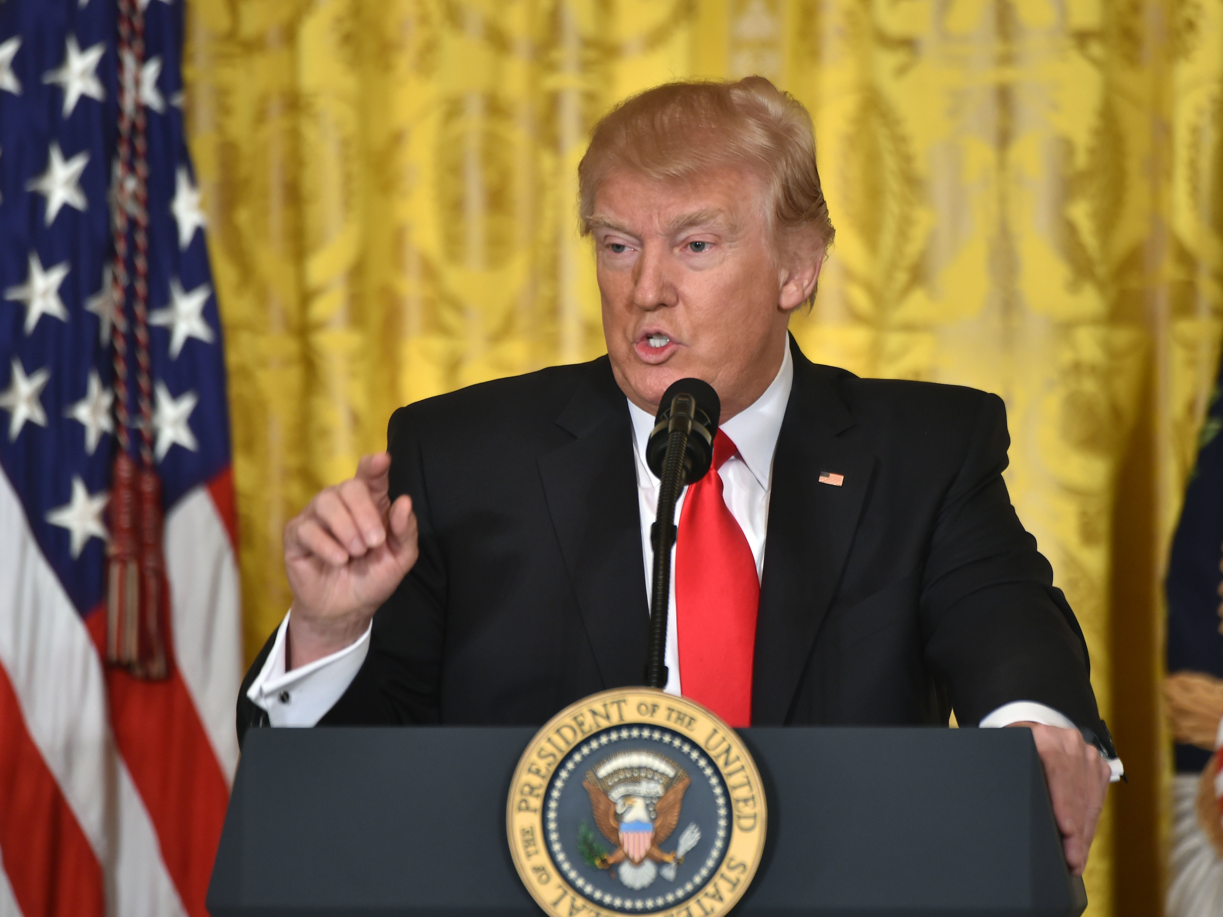 Trump Says He Will Issue 'New Executive Action' Related To Travel Ban