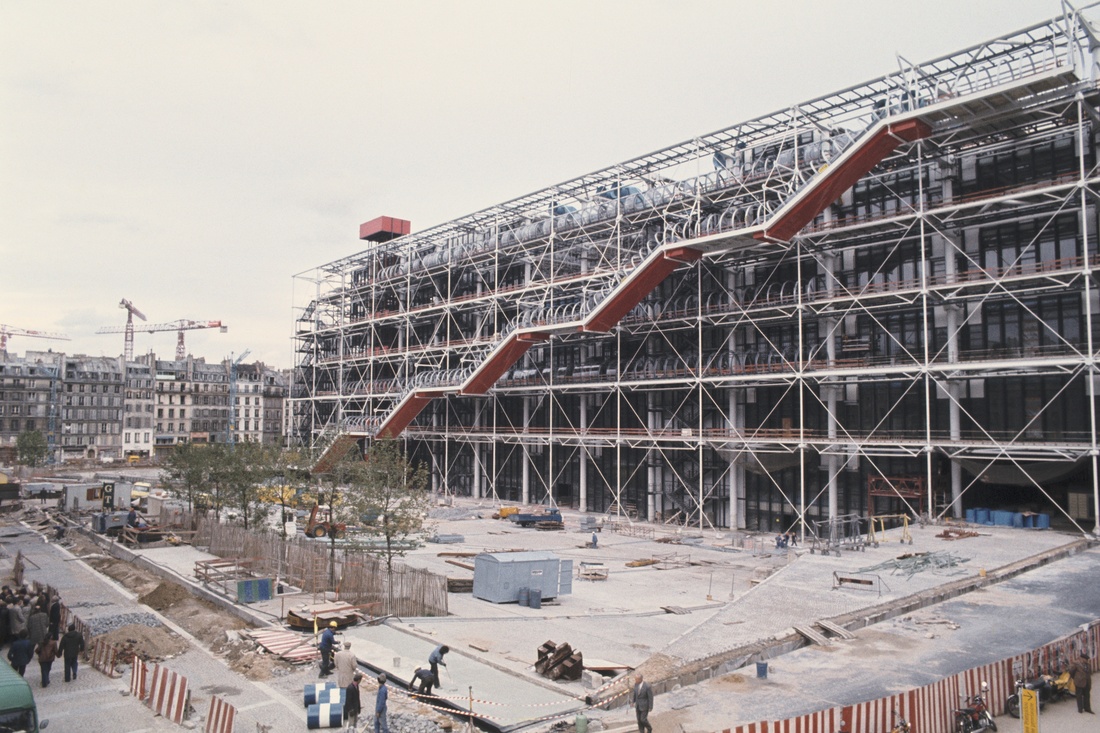 9 11 Boulevard Georges Pompidou Nice The Pompidou Center, Paris' Modern Art Museum, Turns 40 This Year
