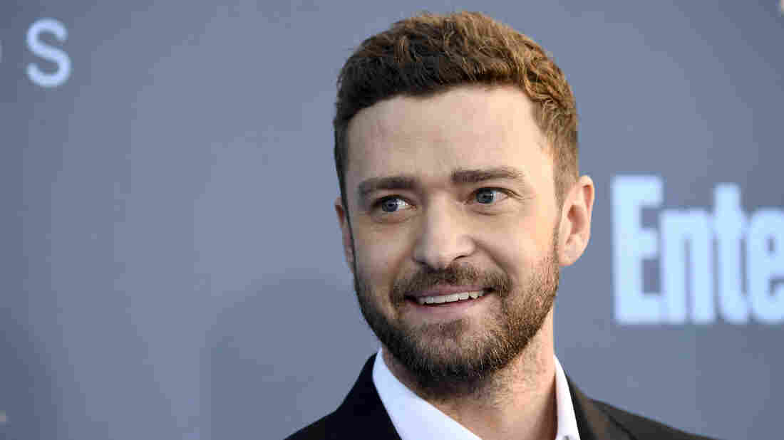 Justin Timberlake attends The 22nd Annual Critics' Choice Awards on December 11, 2016.