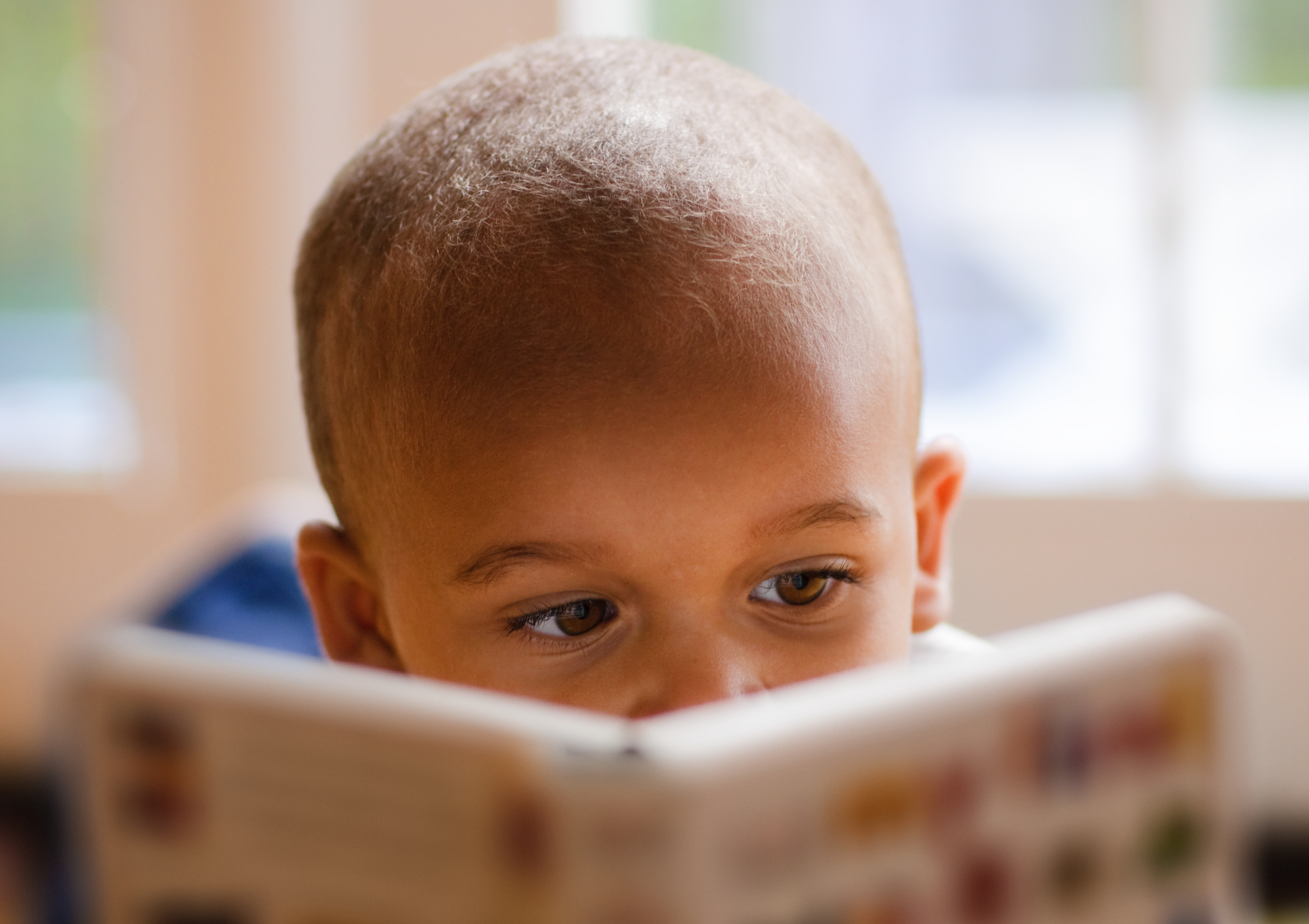 In 2016, people of color were the protagonists in 22 percent of children's literature. (Getty Images/Vetta via iStock)