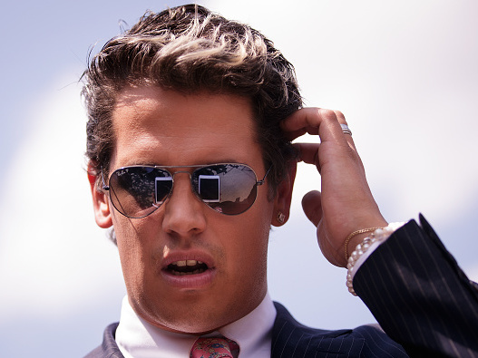 Breitbart News editor Milo Yiannopoulos. (Getty Images)