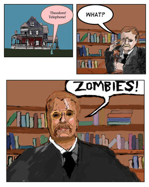 Nick's Teddy Roosevelt Comic