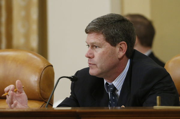 Democratic Rep. Ron Kind of Wisconsin, seen hear testifying before Congress in 2013, is hoping Democrats who voted for President Trump will swing back to his party in the next midterms.