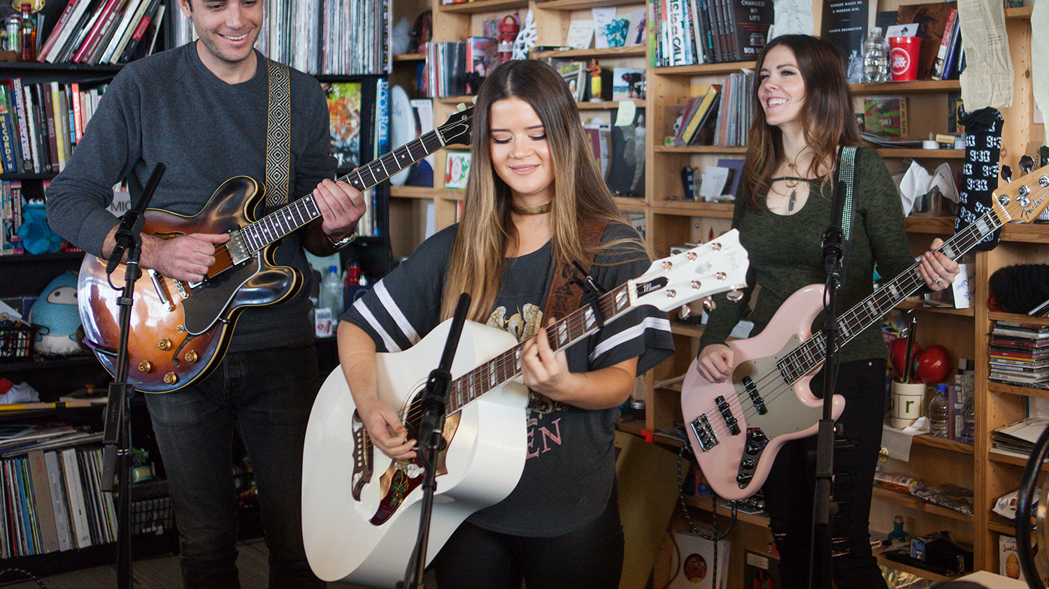 Maren Morris Tiny Desk Concert Npr