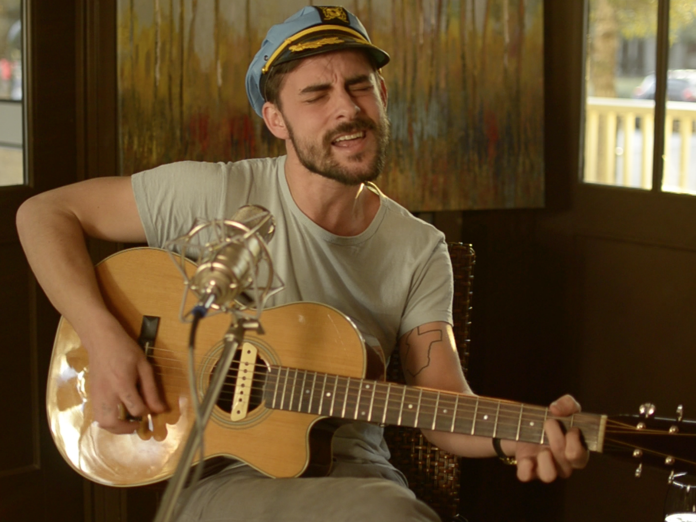 Robert Ellis, 'Elephant' (Live At 30A Songwriters Festival) NCPR News