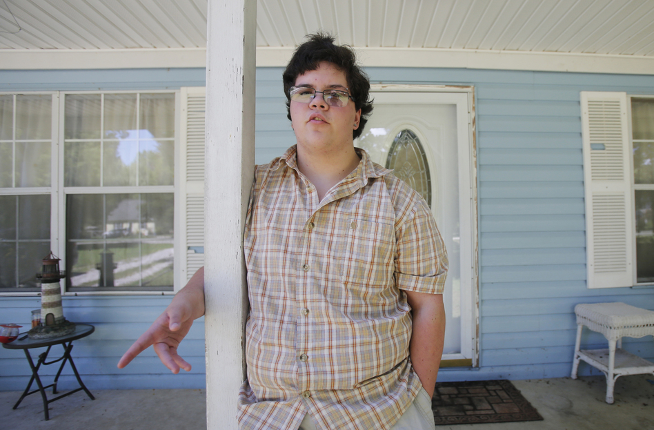 Amid the Trump administration's decision to revoke guidance about transgender students' use of bathrooms and locker rooms, Gavin Grimm has an ongoing case about access in his Virginia school. (Steve Helber/AP)