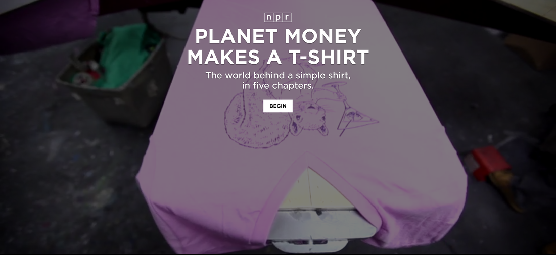 Planet Money T shirt