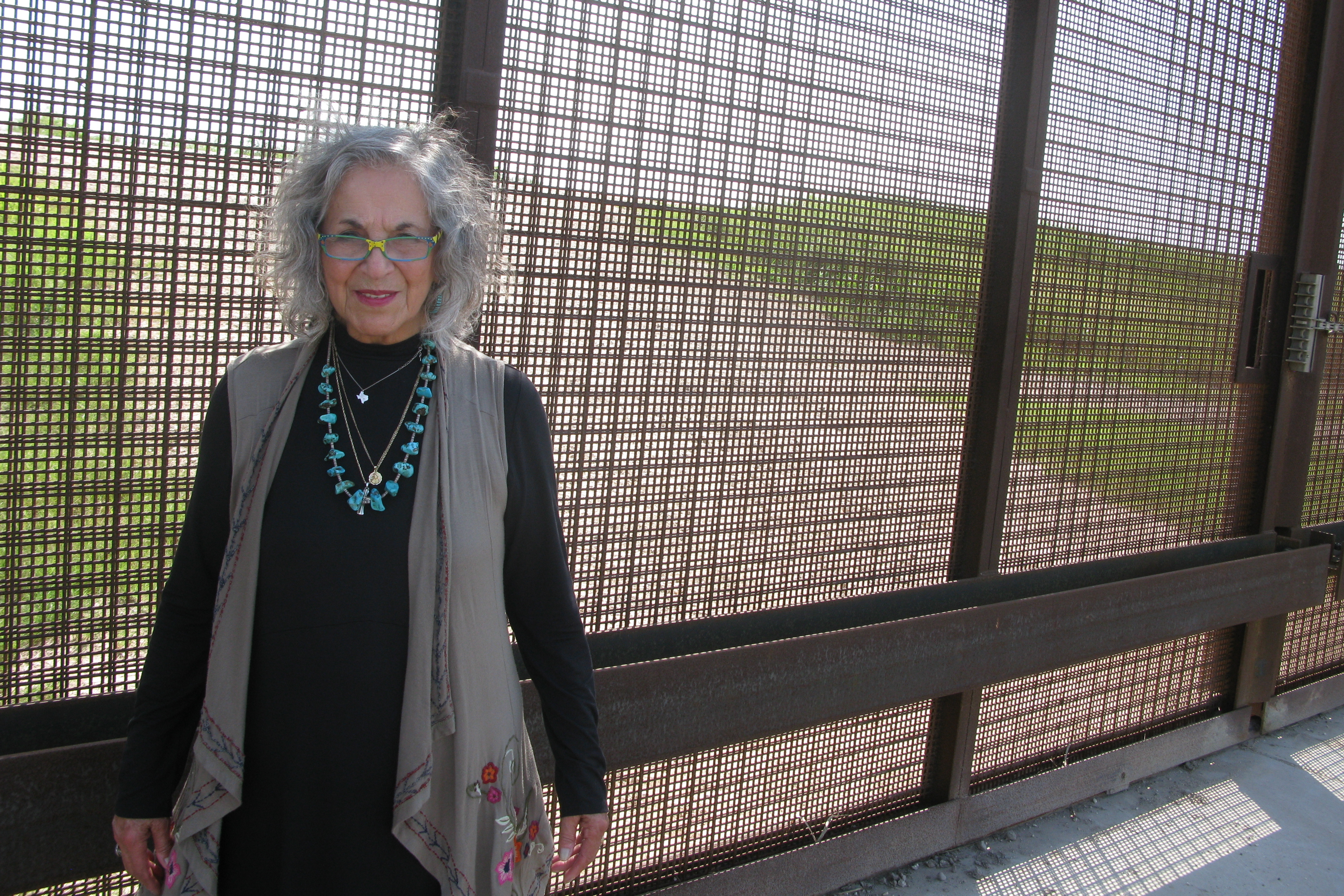 Eloisa Tamez received $56,000 from the federal government for a quarter-acre of her ancestral land, but she says, &quot;I wasn't looking for the money. I don't want to lose the land. (NPR)