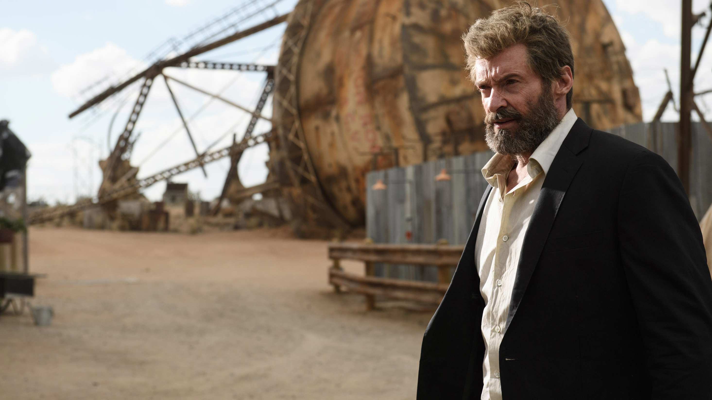 Even adamantium rusts: Hugh Jackman stars in <em>Logan</em>. (20th Century Fox)