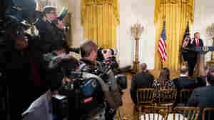 NPR's Full Court Press On Presidential Press Conferences