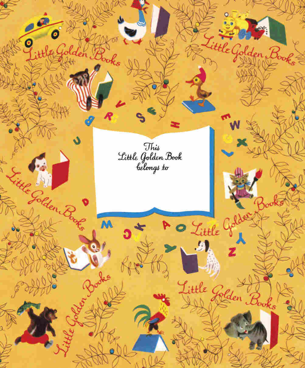 This Little Golden Book belongs to ...