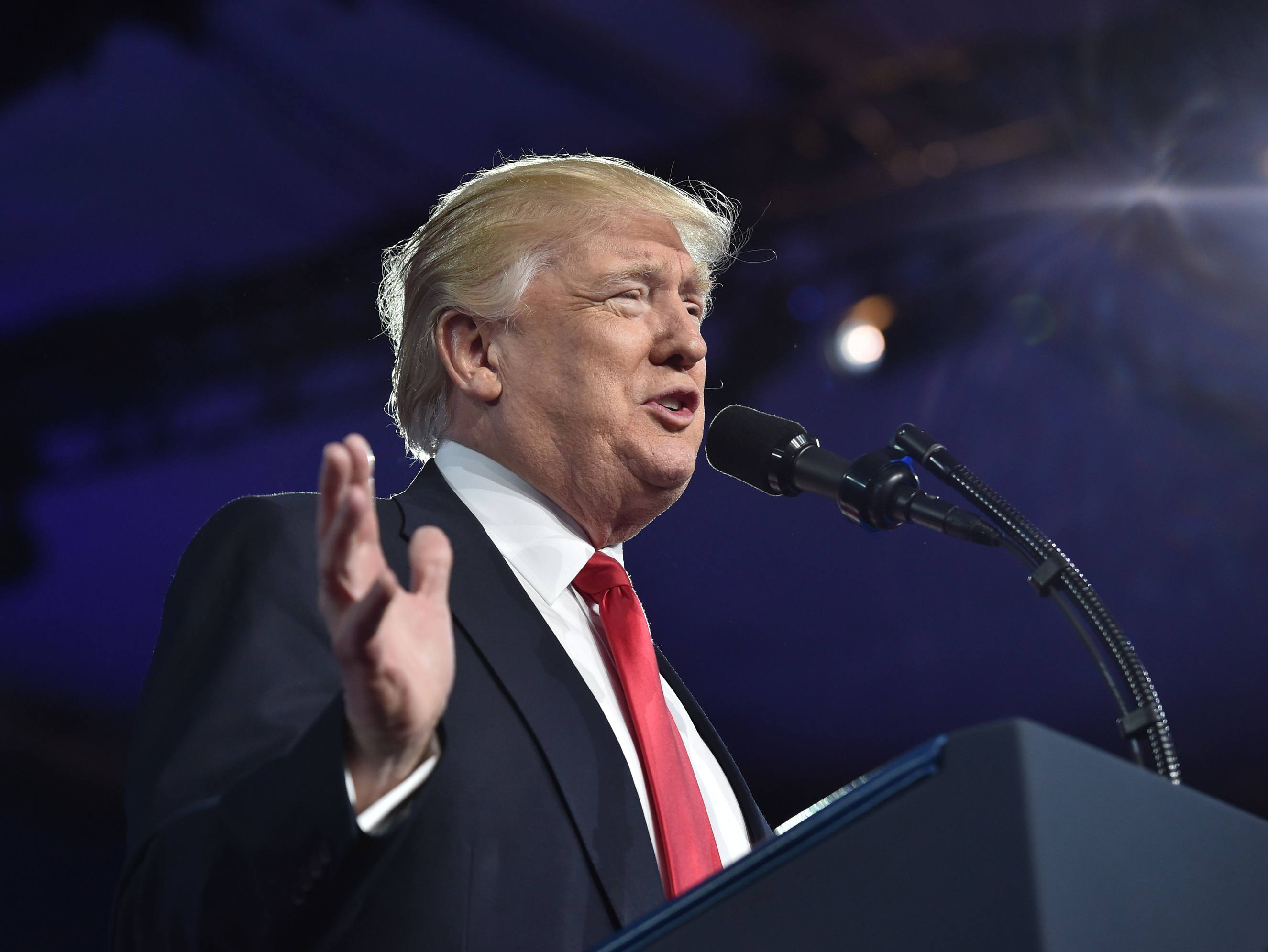 President Trump At CPAC: 'The Era Of Empty Talk Is Over'