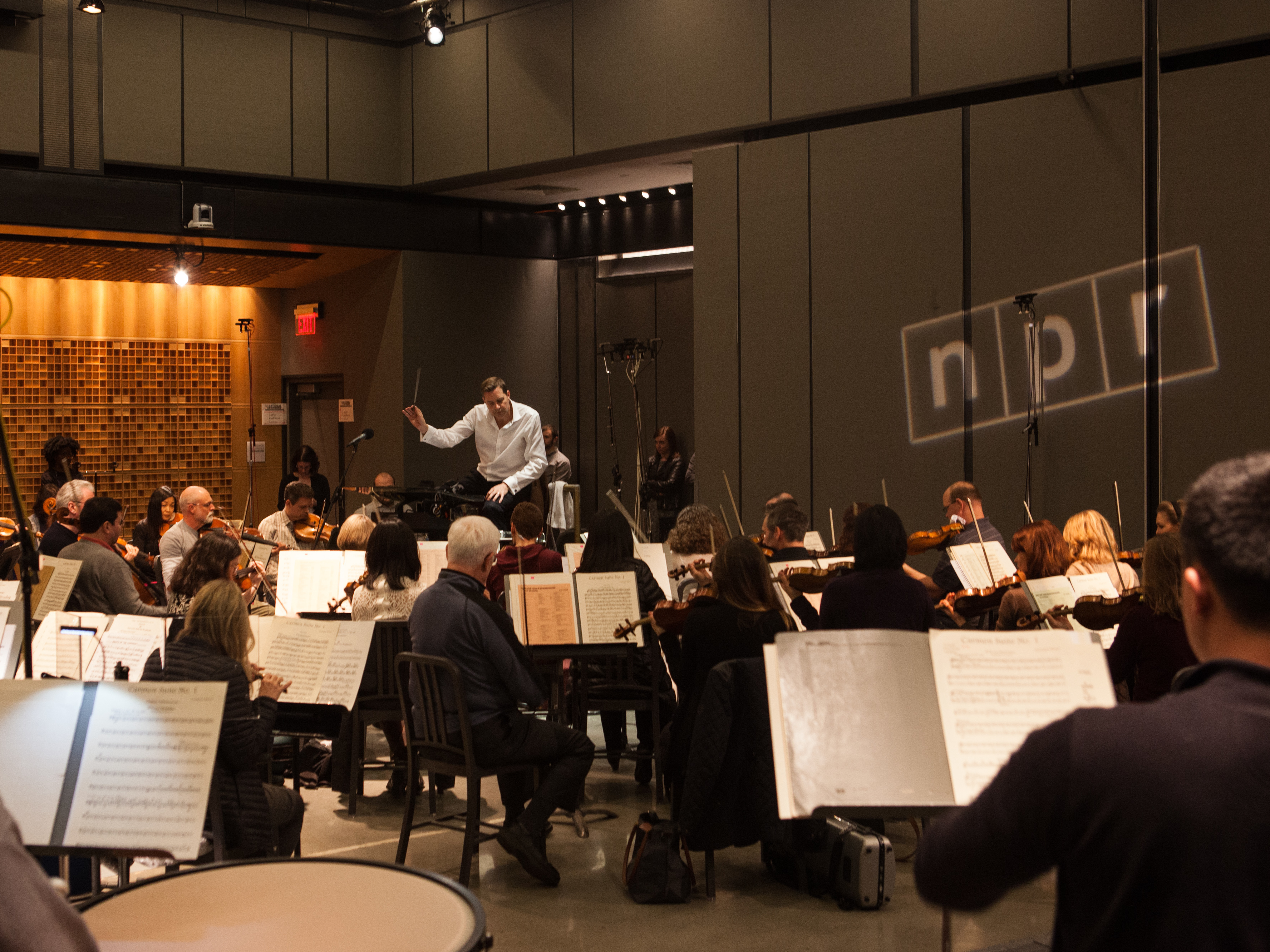 The National Symphony Orchestra: NPR's House Band For A Day