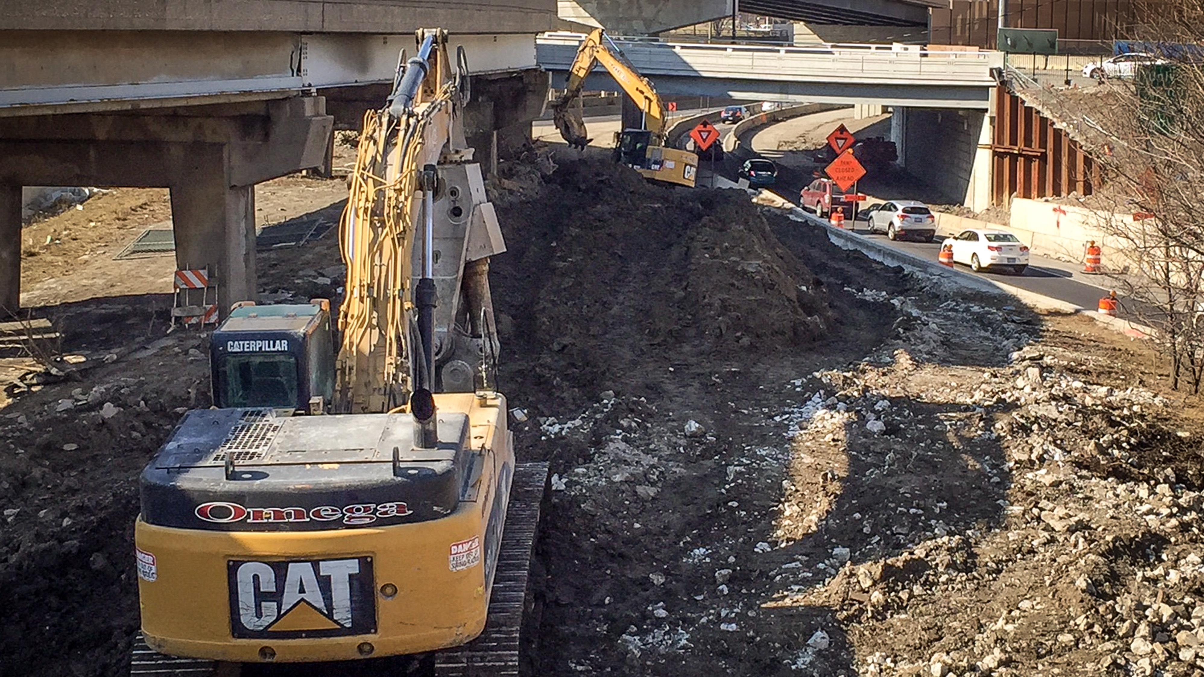 For Construction Projects, 'Buying American' Means Higher Costs NPR