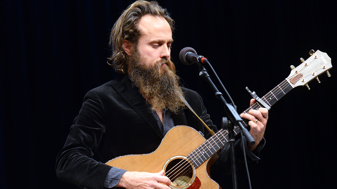 Iron & Wine performs live for Mountain Stage in West Virginia.