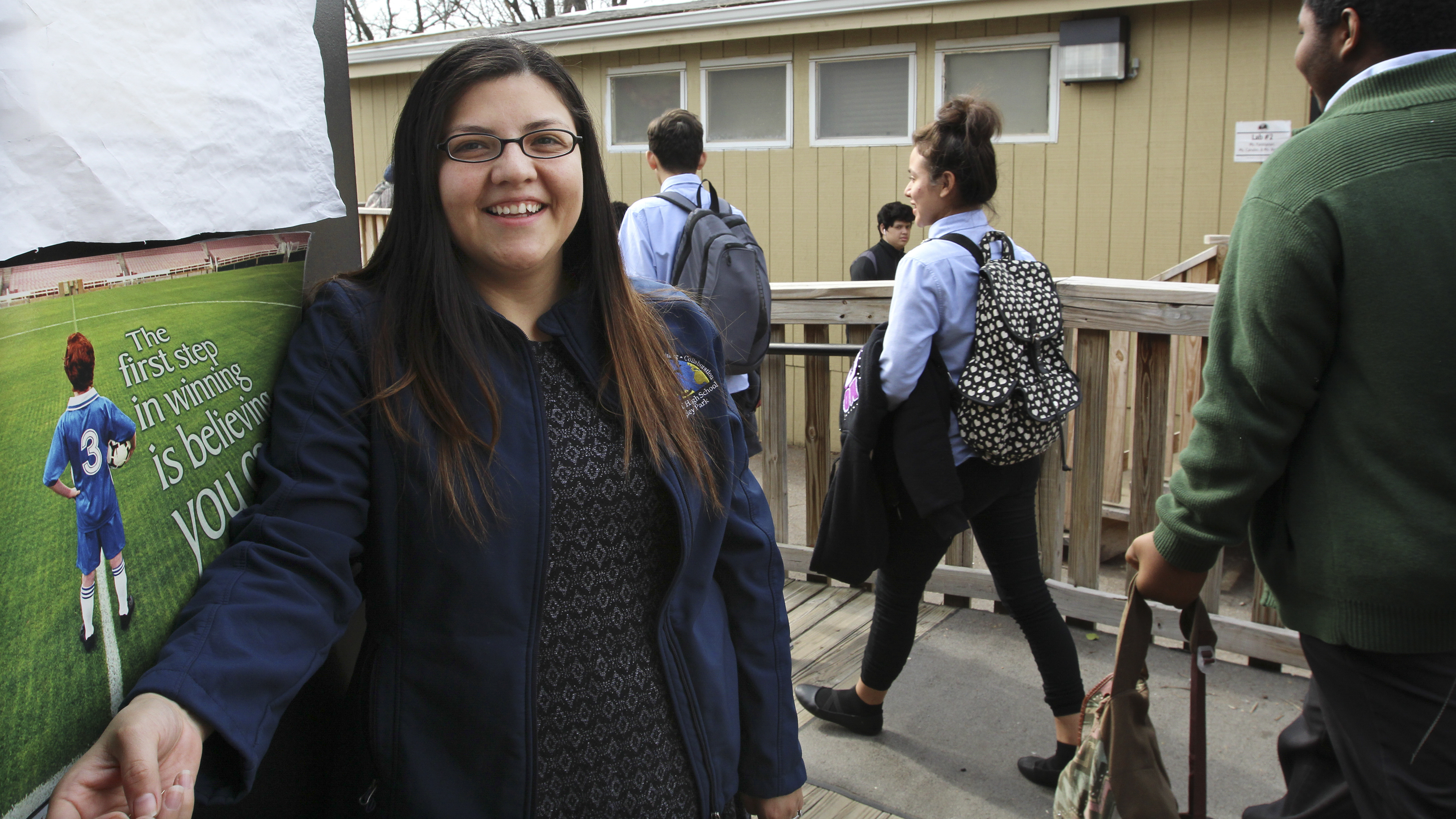 Helping Immigrant Students Catch Up, Fast — It Takes A Whole School