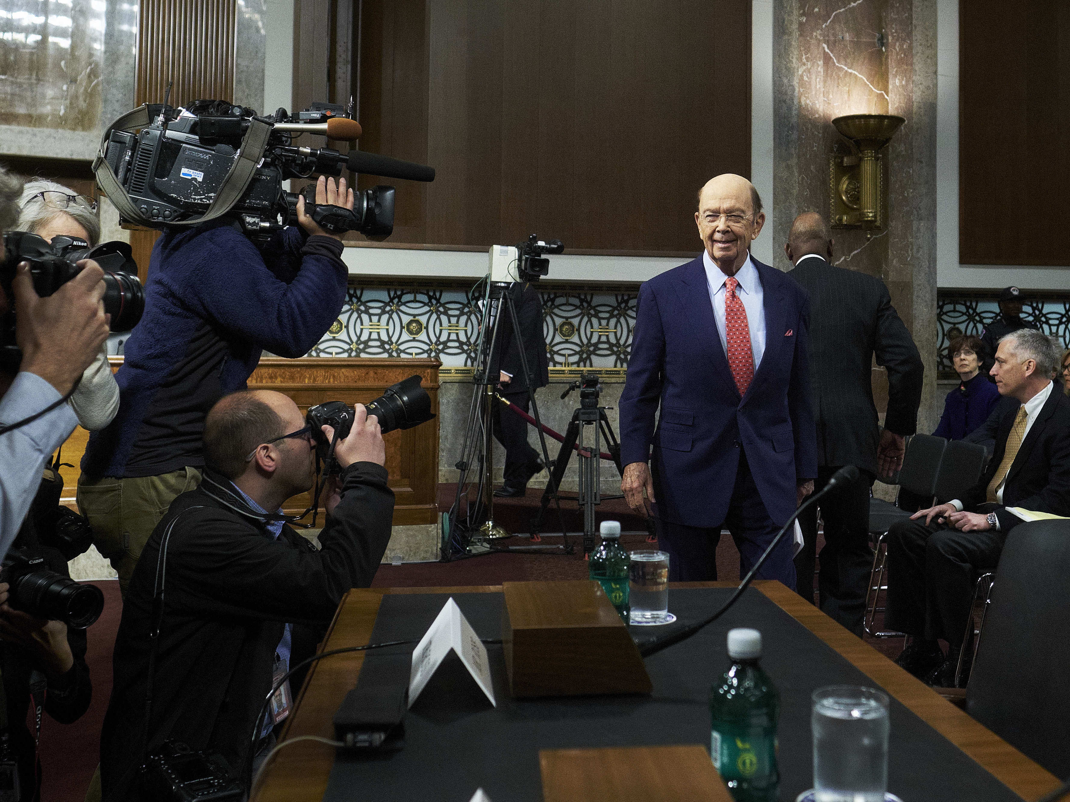 Ross confirmed as commerce secretary