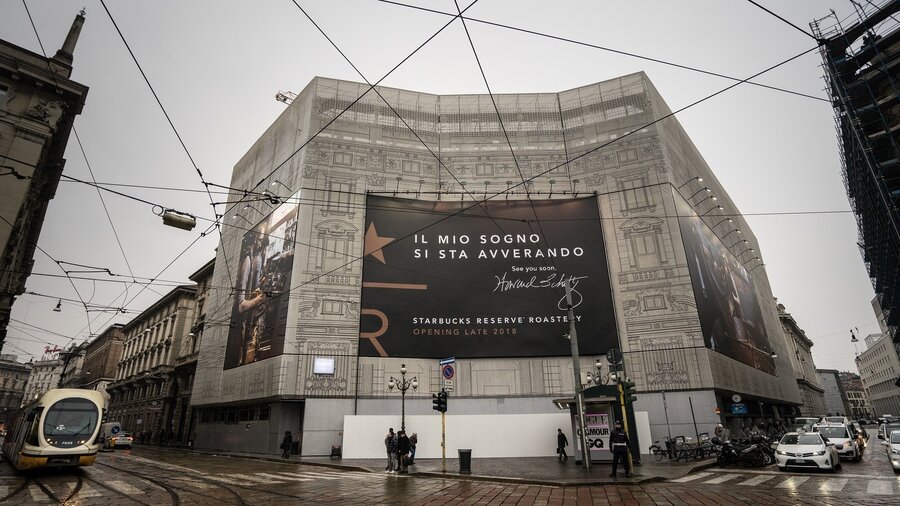 starbucks opening soon