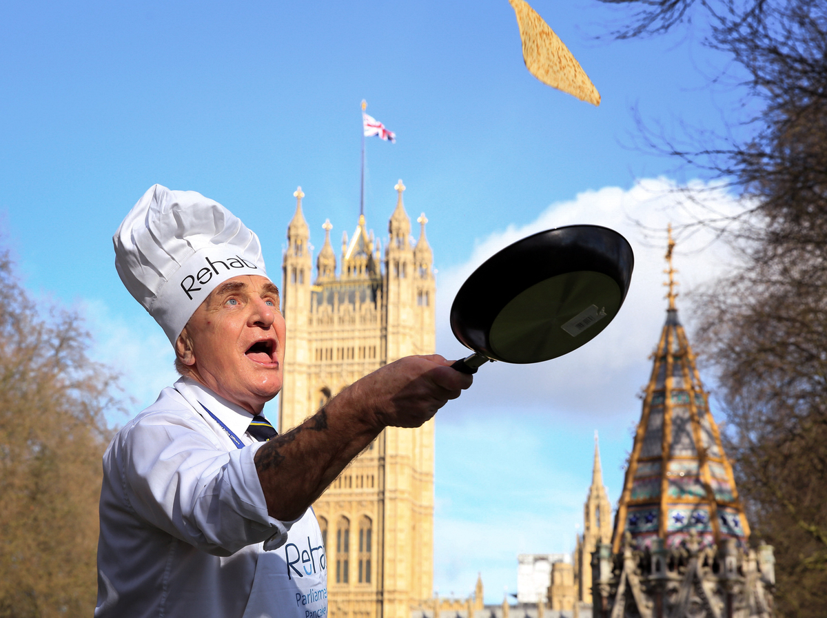 The British Celebrate Pancake Day With Sweet Races The Salt NPR