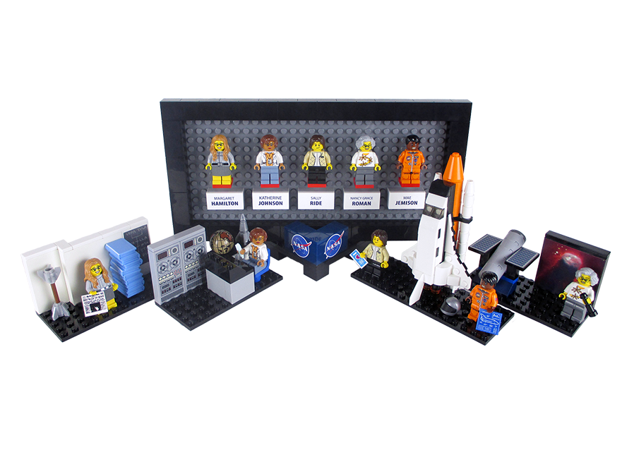 Lego women of nasa sale