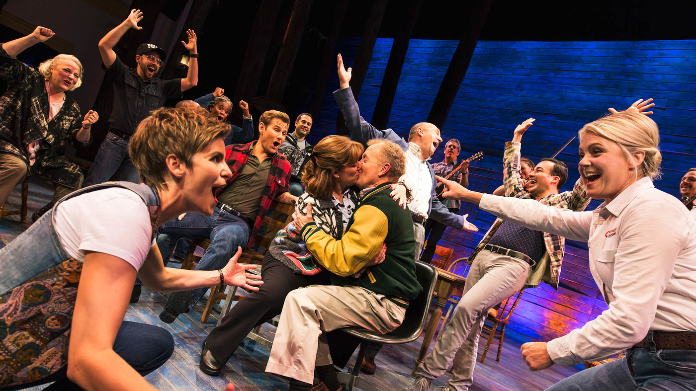 Review From Away,' Original Broadway Cast Recording NPR
