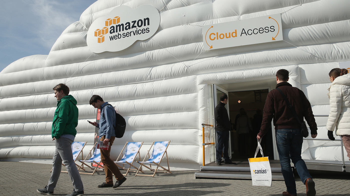 Amazon Cloud Outage Disrupts Traffic For Websites Apps The Two Way NPR Amazon cloud outage disrupts traffic for websites apps the two way npr