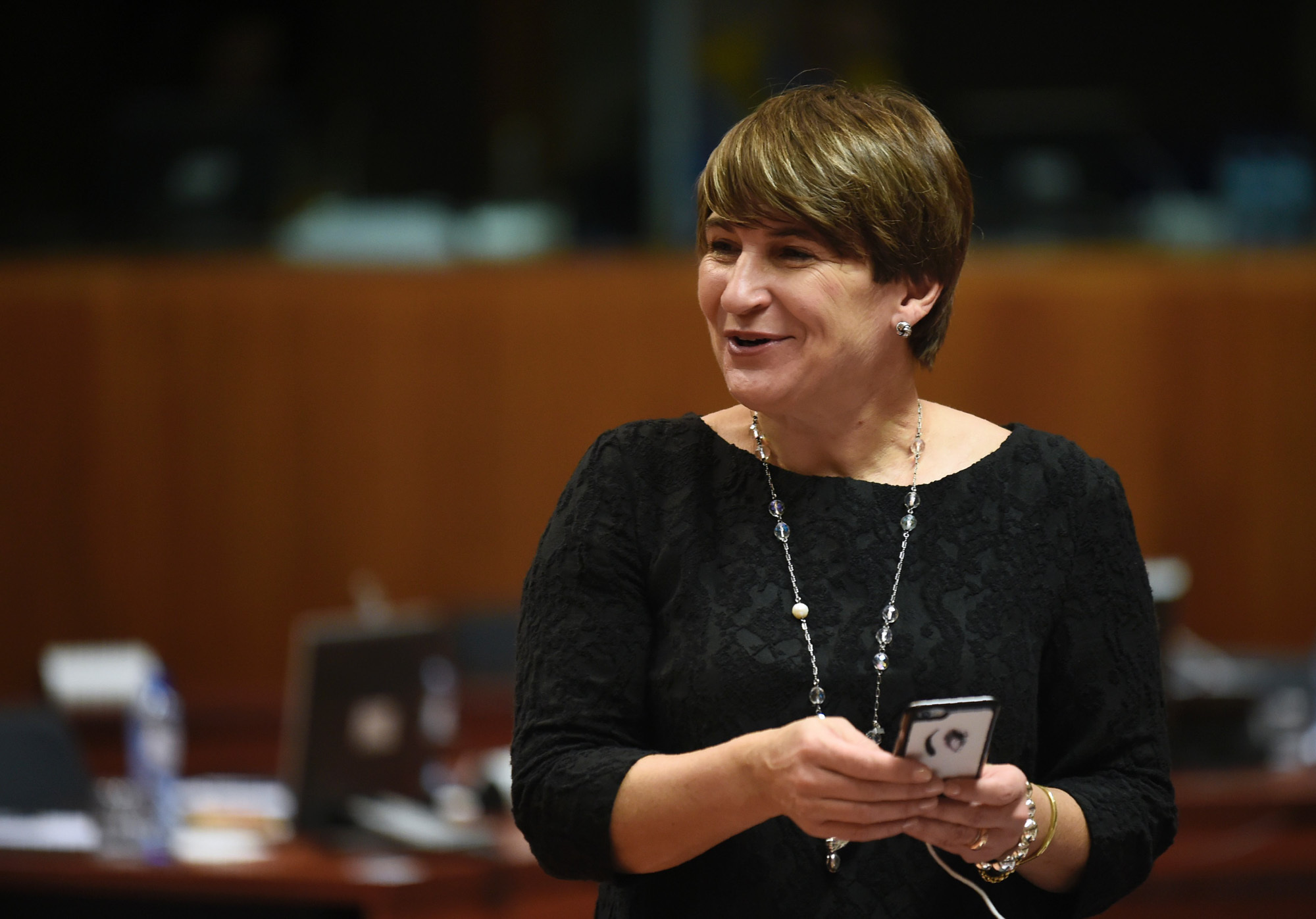 Lilianne Ploumen is a government minister in the Netherlands. "I was in a position to do something," she says of her decision to start the "She Decides" initiative.