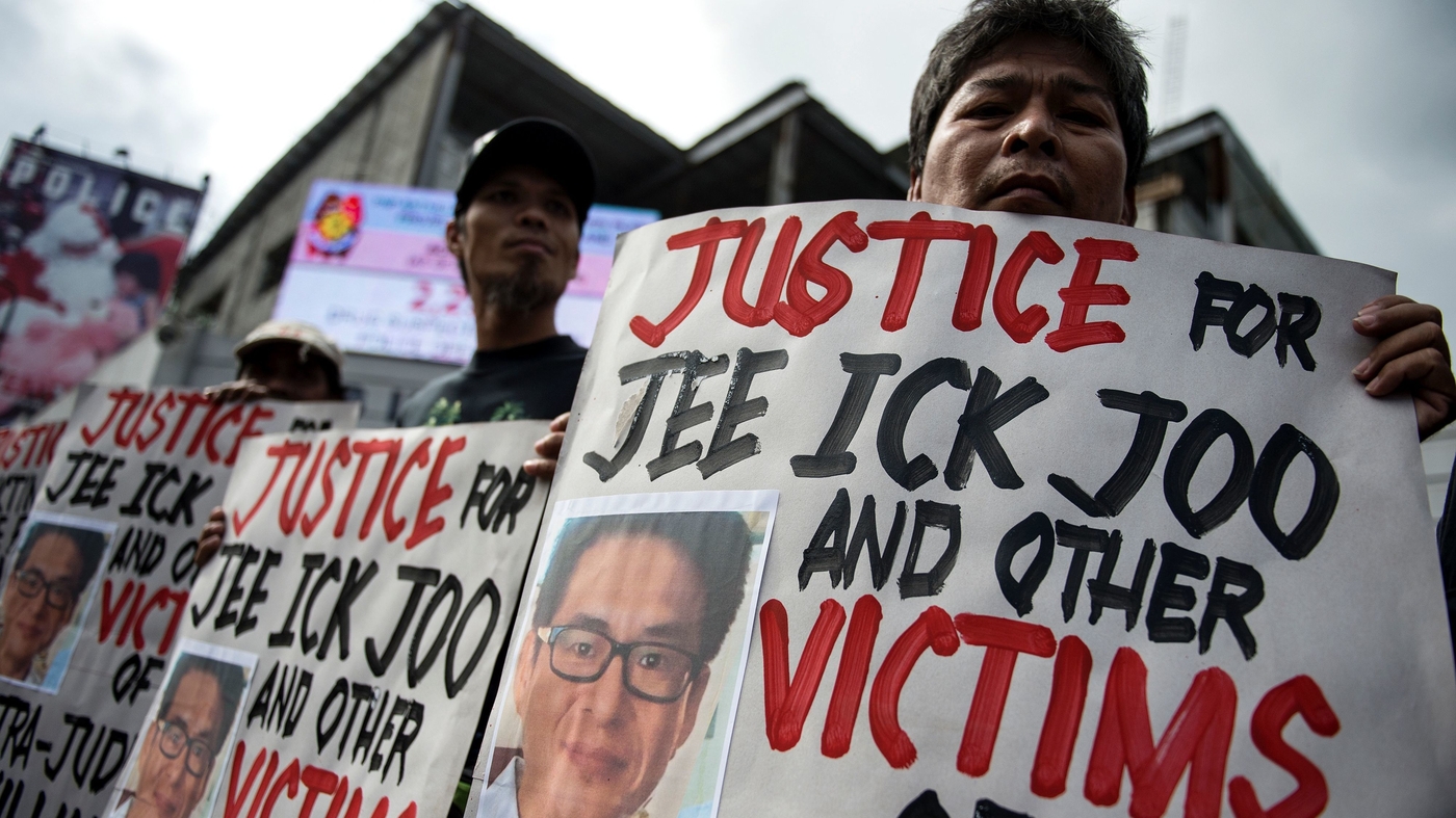 A Foreign Businessman's Murder Pauses Philippine Drug War, But For How
