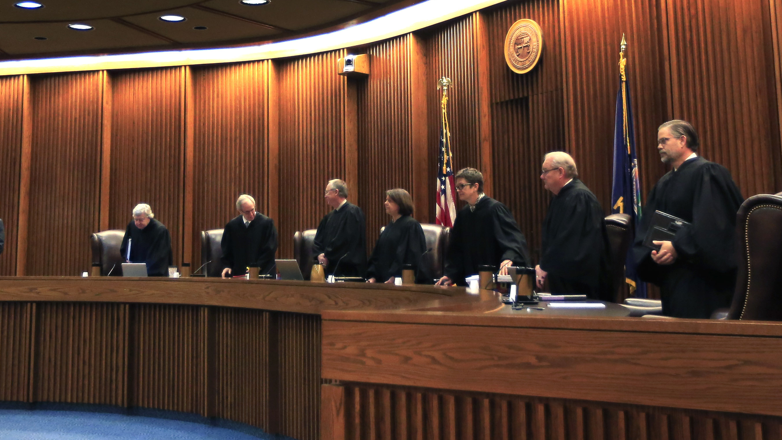 Kansas Isn't Spending Enough On Its Schools, State's High Court Says